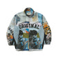 BSRABBIT HHRL TRACK JACKET ART PAINTING BSR2425FWJK120