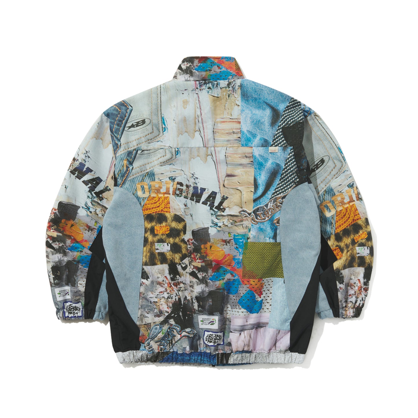 BSRABBIT HHRL TRACK JACKET ART PAINTING BSR2425FWJK120