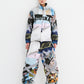 BSRABBIT HHRL TRACK JACKET ART PAINTING BSR2425FWJK120