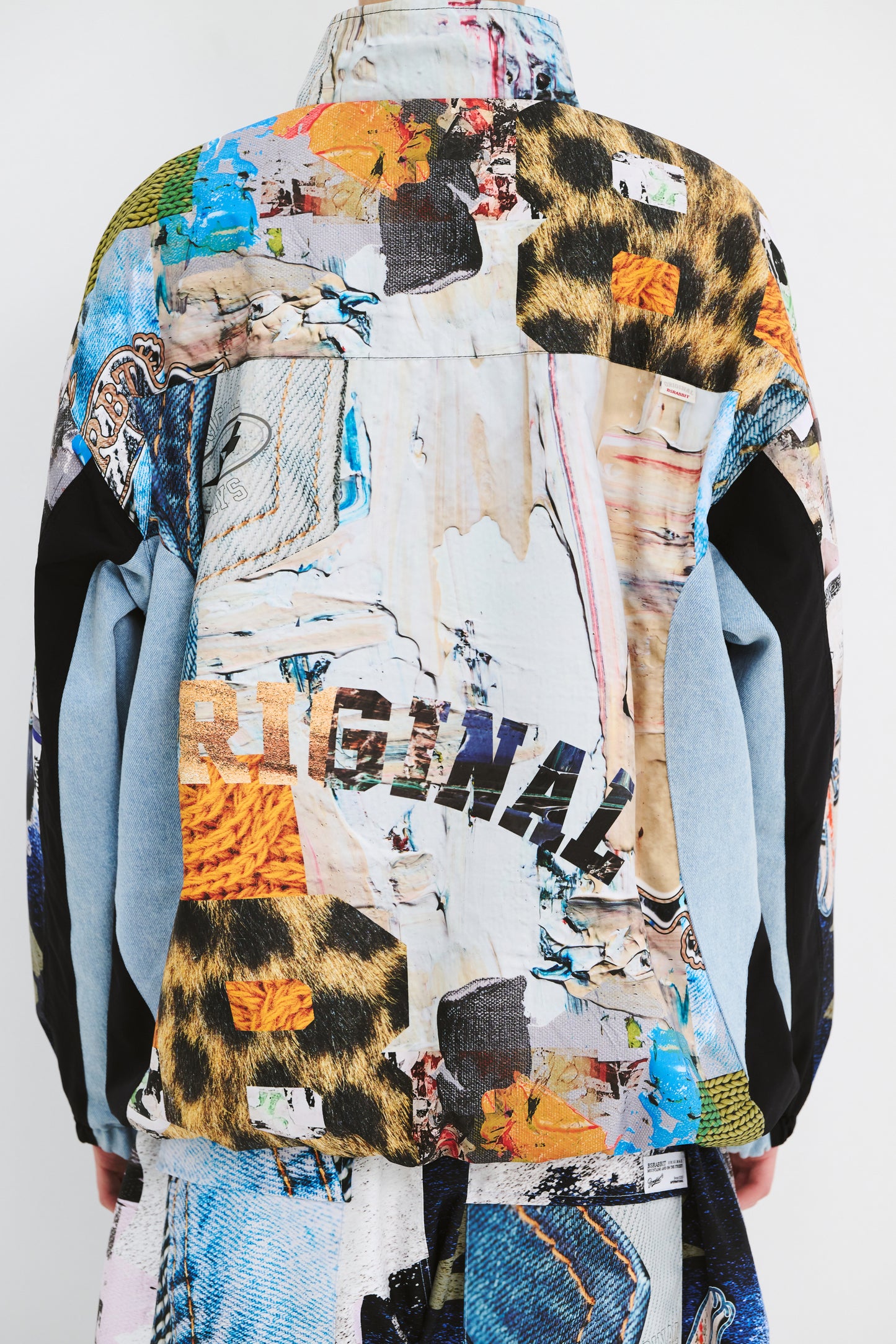 BSRABBIT HHRL TRACK JACKET ART PAINTING BSR2425FWJK120