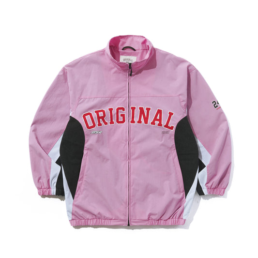 BSRABBIT HHRL TRACK JACKET PINK BSR2425FWJK119