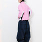 BSRABBIT HHRL TRACK JACKET PINK BSR2425FWJK119