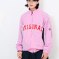 BSRABBIT HHRL TRACK JACKET PINK BSR2425FWJK119