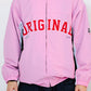 BSRABBIT HHRL TRACK JACKET PINK BSR2425FWJK119