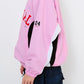 BSRABBIT HHRL TRACK JACKET PINK BSR2425FWJK119