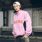 BSRABBIT HHRL TRACK JACKET PINK BSR2425FWJK119