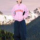 BSRABBIT HHRL TRACK JACKET PINK BSR2425FWJK119