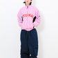 BSRABBIT HHRL TRACK JACKET PINK BSR2425FWJK119