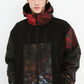 BSRABBIT HIGH HOODED JACKET FANTASY FOREST BSR2425FWJK058