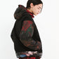 BSRABBIT HIGH HOODED JACKET FANTASY FOREST BSR2425FWJK058