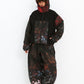 BSRABBIT HIGH HOODED JACKET FANTASY FOREST BSR2425FWJK058