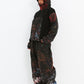 BSRABBIT HIGH HOODED JACKET FANTASY FOREST BSR2425FWJK058