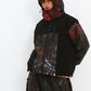 BSRABBIT HIGH HOODED JACKET FANTASY FOREST BSR2425FWJK058