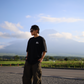 White Blossome 　「What Is WB」　Big T-Shirt