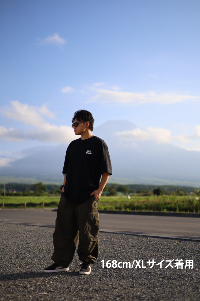 White Blossome 　「What Is WB」　Big T-Shirt