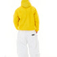 BSRABBIT IRREGULAR HOODED DOWN PADDING JUMPER YELLOW BSR2425FWJK011