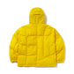 BSRABBIT IRREGULAR HOODED DOWN PADDING JUMPER YELLOW BSR2425FWJK011