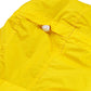 BSRABBIT IRREGULAR HOODED DOWN PADDING JUMPER YELLOW BSR2425FWJK011