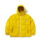 BSRABBIT IRREGULAR HOODED DOWN PADDING JUMPER YELLOW BSR2425FWJK011