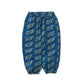 BSRABBIT ISD HIGH SUPER WIDE JOGGER PANTS OCEAN BLUE BSR2425FWPT025