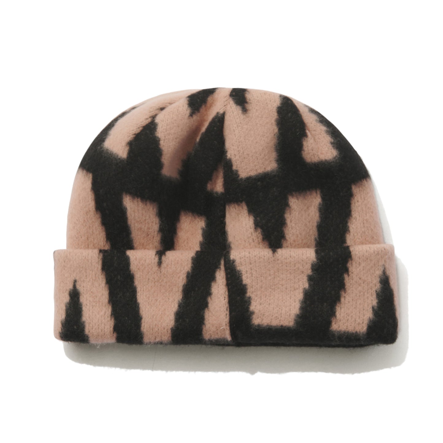 BSRABBIT JACQUARD BEANIE PINK BSR2425FWBN052