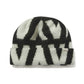 BSRABBIT JACQUARD BEANIE WHITE BSR2425FWBN051