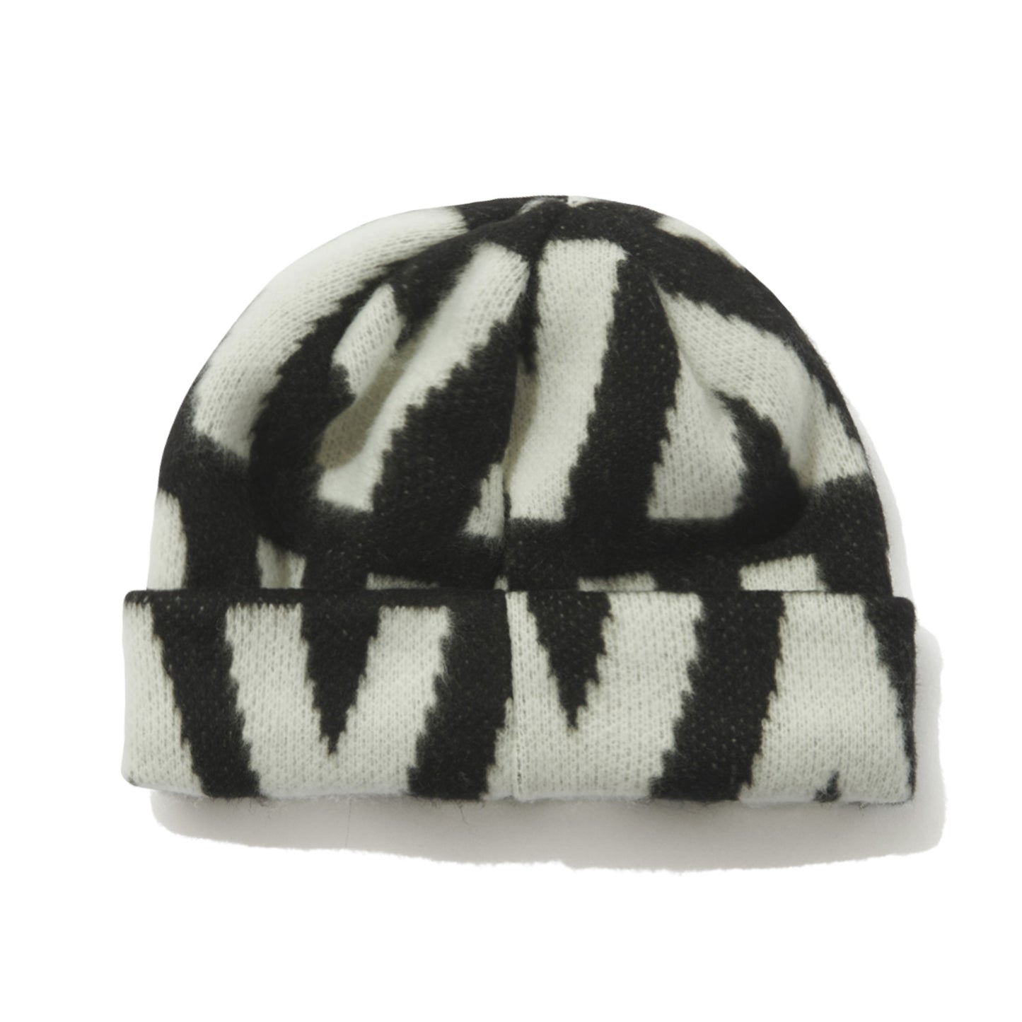 BSRABBIT JACQUARD BEANIE WHITE BSR2425FWBN051