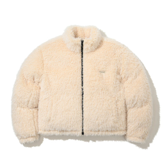 BSR2526FWJK012 COMFY LIGHT DOWN SHORT PADDING JUMPER CREAM