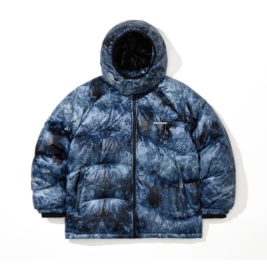 BSR2526FWJK015 BSRBT FLOW HOODED DOWN PADDING JUMPER NAVY