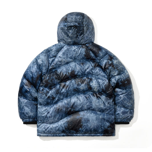 BSR2526FWJK015 BSRBT FLOW HOODED DOWN PADDING JUMPER NAVY