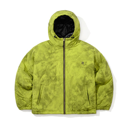 BSR2526FWJK020 DSXBS LIGHT HOODED DOWN PADDING JUMPER RIP STOP LIME