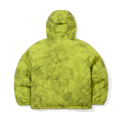 BSR2526FWJK020 DSXBS LIGHT HOODED DOWN PADDING JUMPER RIP STOP LIME