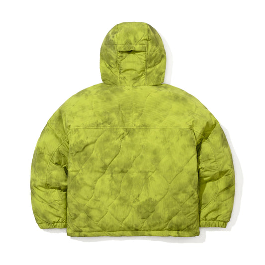 BSR2526FWJK020 DSXBS LIGHT HOODED DOWN PADDING JUMPER RIP STOP LIME