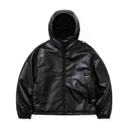 BSR2526FWJK028　SIMPLY CLEAN FIT 3OZ INSULATED HOODED JACKET BLACK