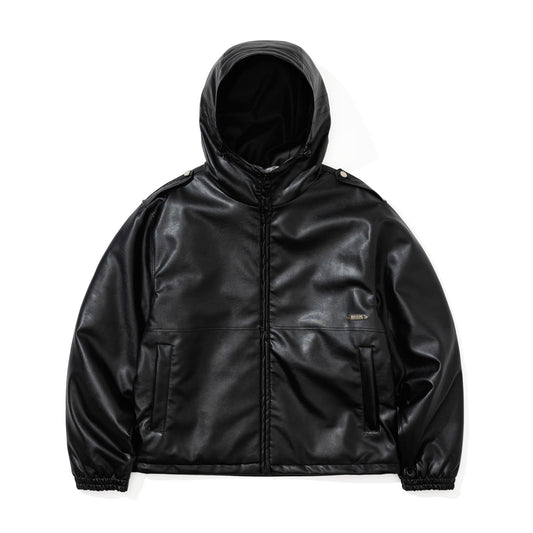 BSR2526FWJK028　SIMPLY CLEAN FIT 3OZ INSULATED HOODED JACKET BLACK