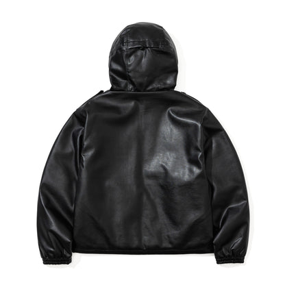 BSR2526FWJK028　SIMPLY CLEAN FIT 3OZ INSULATED HOODED JACKET BLACK