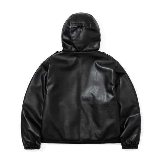 BSR2526FWJK028　SIMPLY CLEAN FIT 3OZ INSULATED HOODED JACKET BLACK