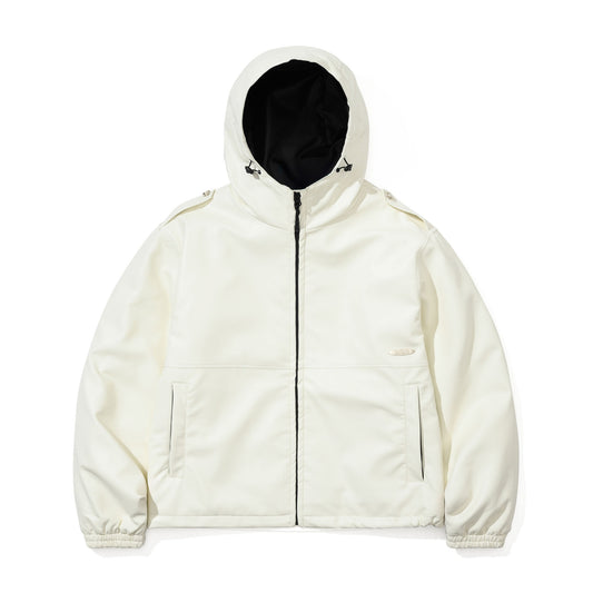 BSR2526FWJK029 SIMPLY CLEAN FIT 3OZ INSULATED HOODED JACKET WHITE