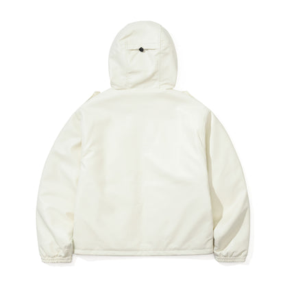 BSR2526FWJK029 SIMPLY CLEAN FIT 3OZ INSULATED HOODED JACKET WHITE