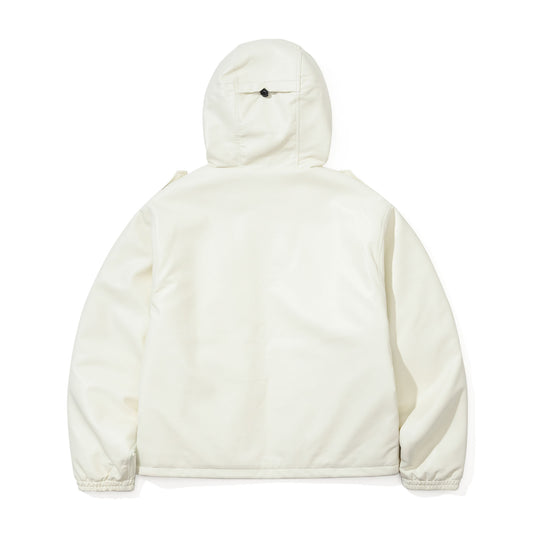 BSR2526FWJK029 SIMPLY CLEAN FIT 3OZ INSULATED HOODED JACKET WHITE