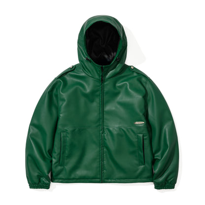 BSR2526FWJK030 SIMPLY CLEAN FIT 3OZ INSULATED HOODED JACKET GREEN