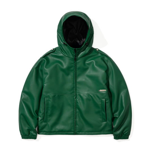 BSR2526FWJK030 SIMPLY CLEAN FIT 3OZ INSULATED HOODED JACKET GREEN