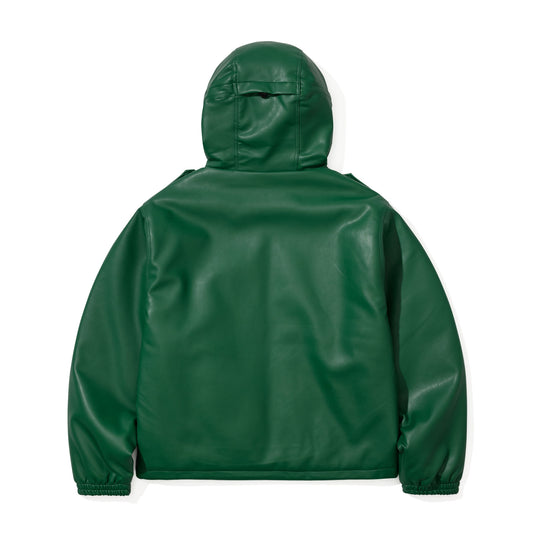 BSR2526FWJK030 SIMPLY CLEAN FIT 3OZ INSULATED HOODED JACKET GREEN