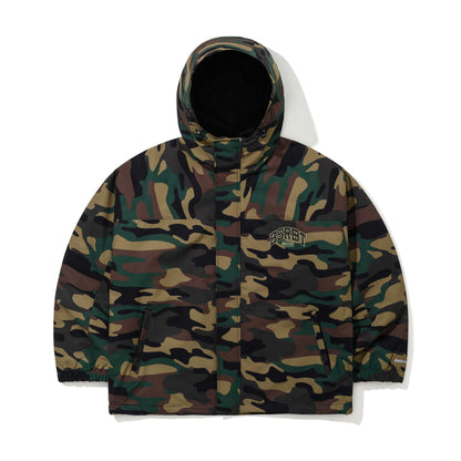 BSR2526FWJK033 ORIGINAL BSR 2OZ INSULATED HOODED JACKET WOODLAND CAMO