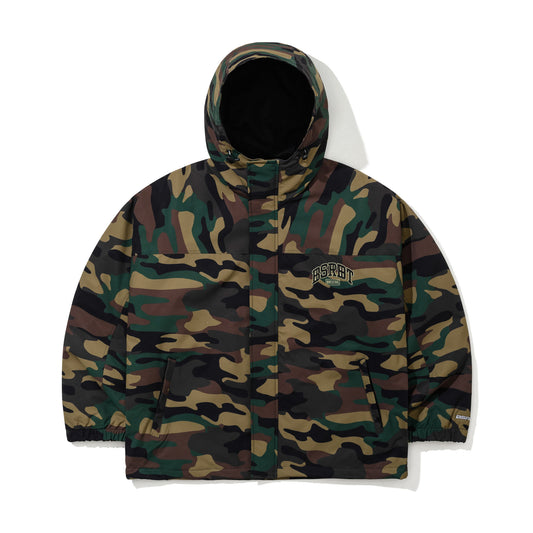 BSR2526FWJK033 ORIGINAL BSR 2OZ INSULATED HOODED JACKET WOODLAND CAMO