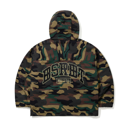 BSR2526FWJK033 ORIGINAL BSR 2OZ INSULATED HOODED JACKET WOODLAND CAMO