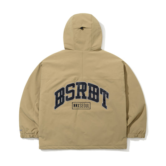 BSR2526FWJK034　ORIGINAL BSR 2OZ INSULATED HOODED JACKET KHAKI