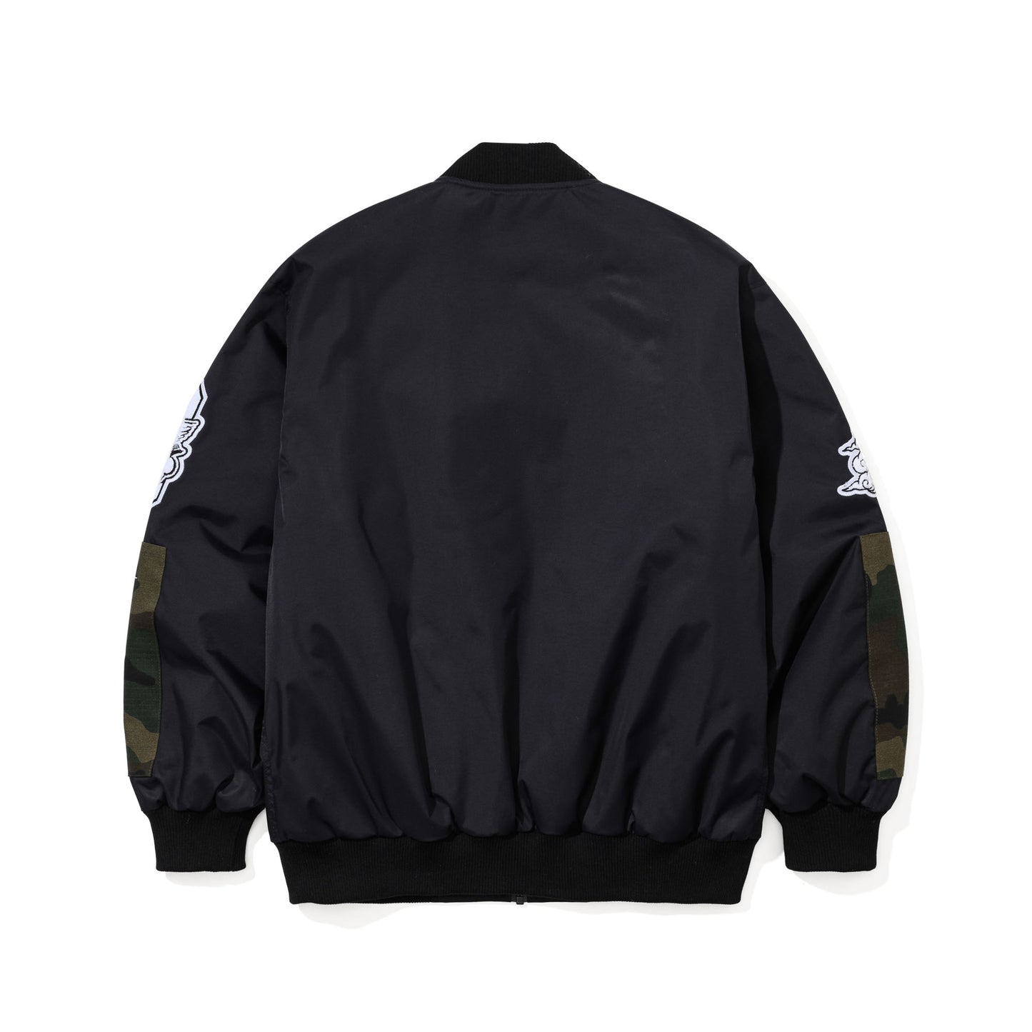 BSR2526FWJK038　FSTP 2OZ INSULATED VARSITY JACKET BLACK CAMO