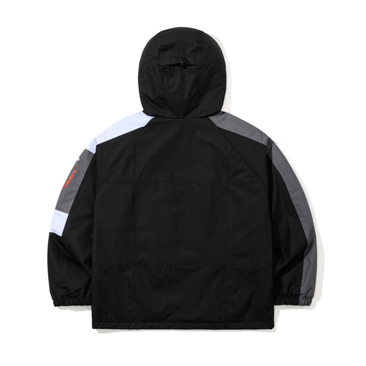 BSR2526FWJK042　SPEEDWAY 1OZ INSULATED HOODED JACKET BLACK