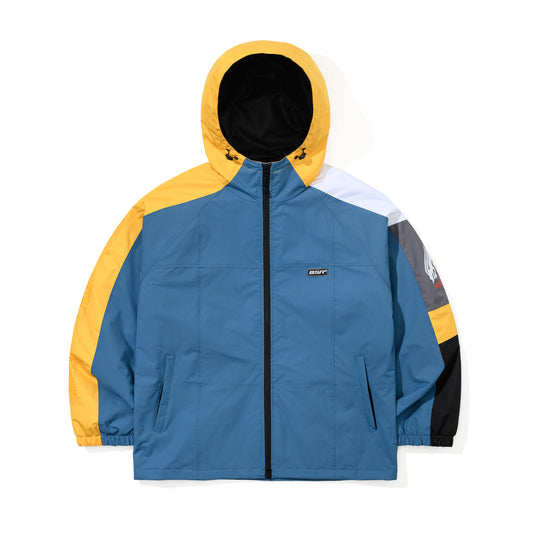 BSR2526FWJK043　SPEEDWAY 1OZ INSULATED HOODED JACKET BLUE FLARE